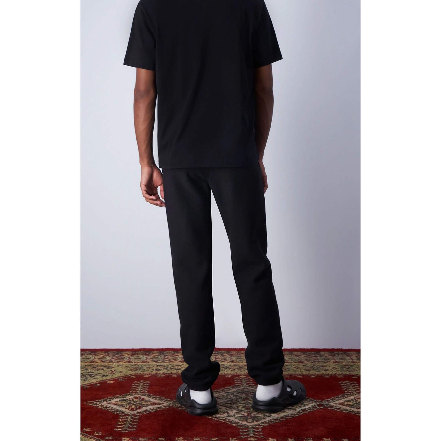 Tepláky Champion Premium RWSS 1952 Elastic Cuff Pants čierne