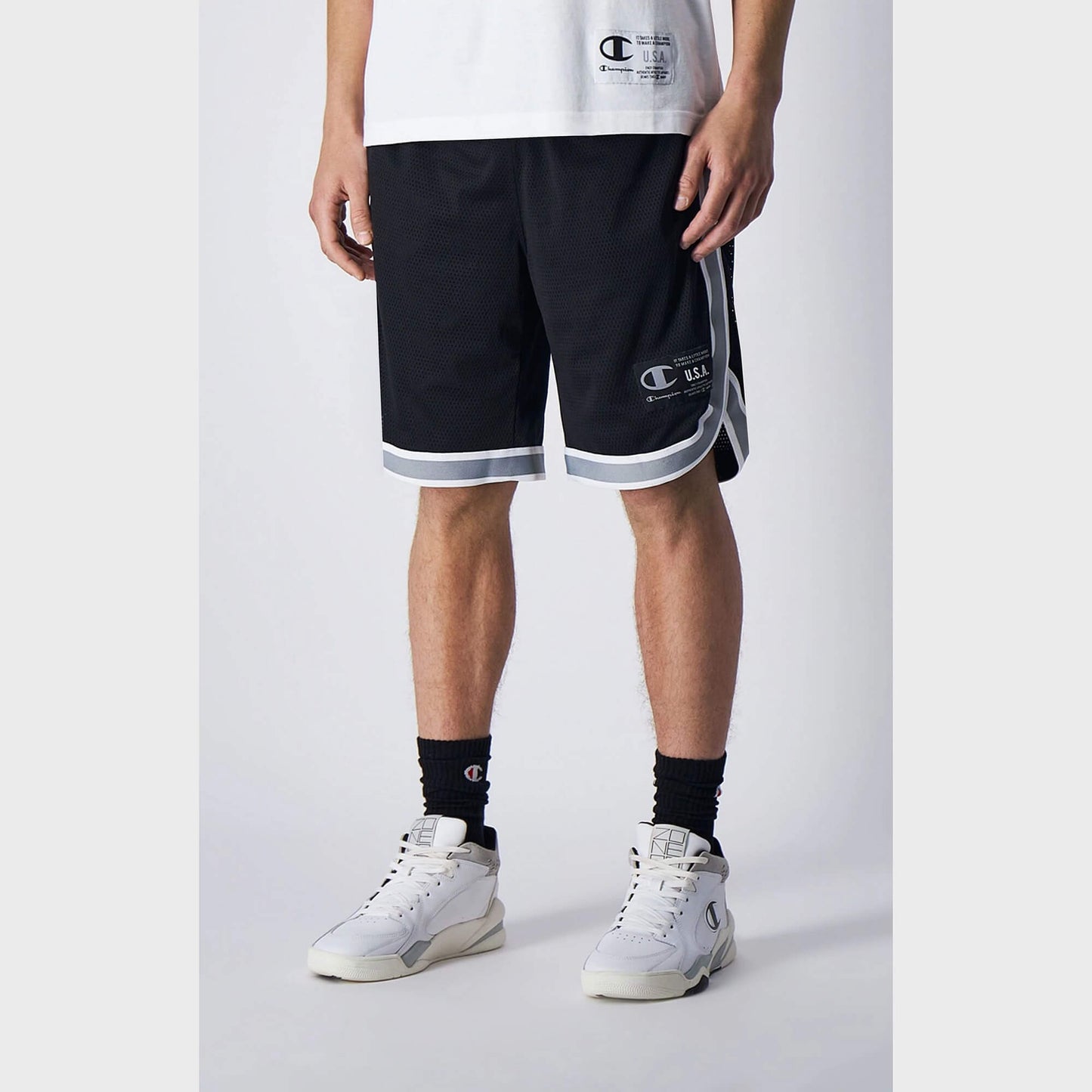 Champion Basketball Bermuda Black