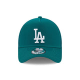 New Era MLB LA Dodgers League Essential Dark Green Trucker Cap