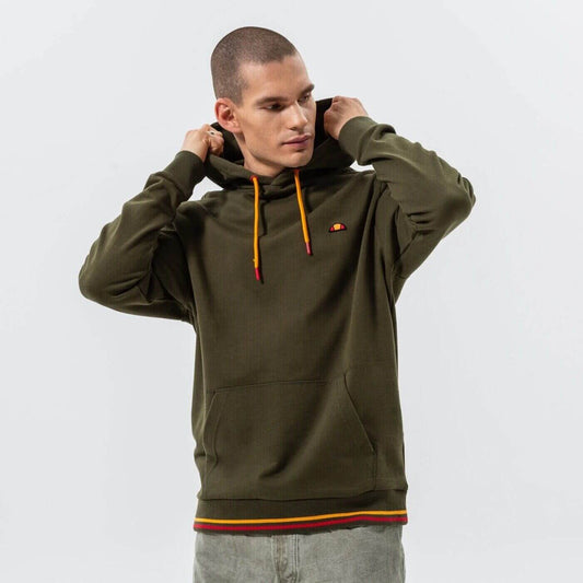 Mikina s kapucňou Ellesse Koda OH Hoody tmavozelená
