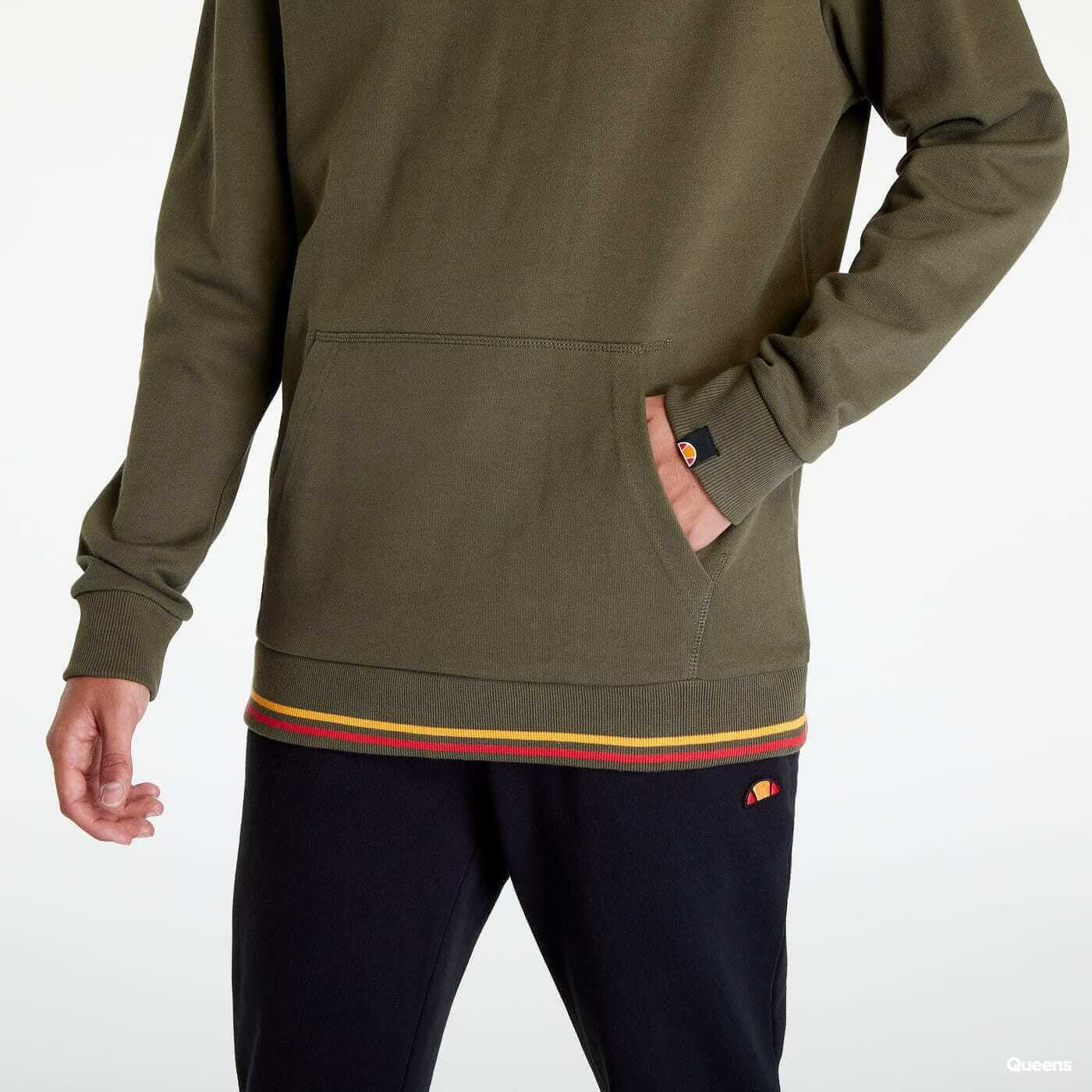 Mikina s kapucňou Ellesse Koda OH Hoody tmavozelená