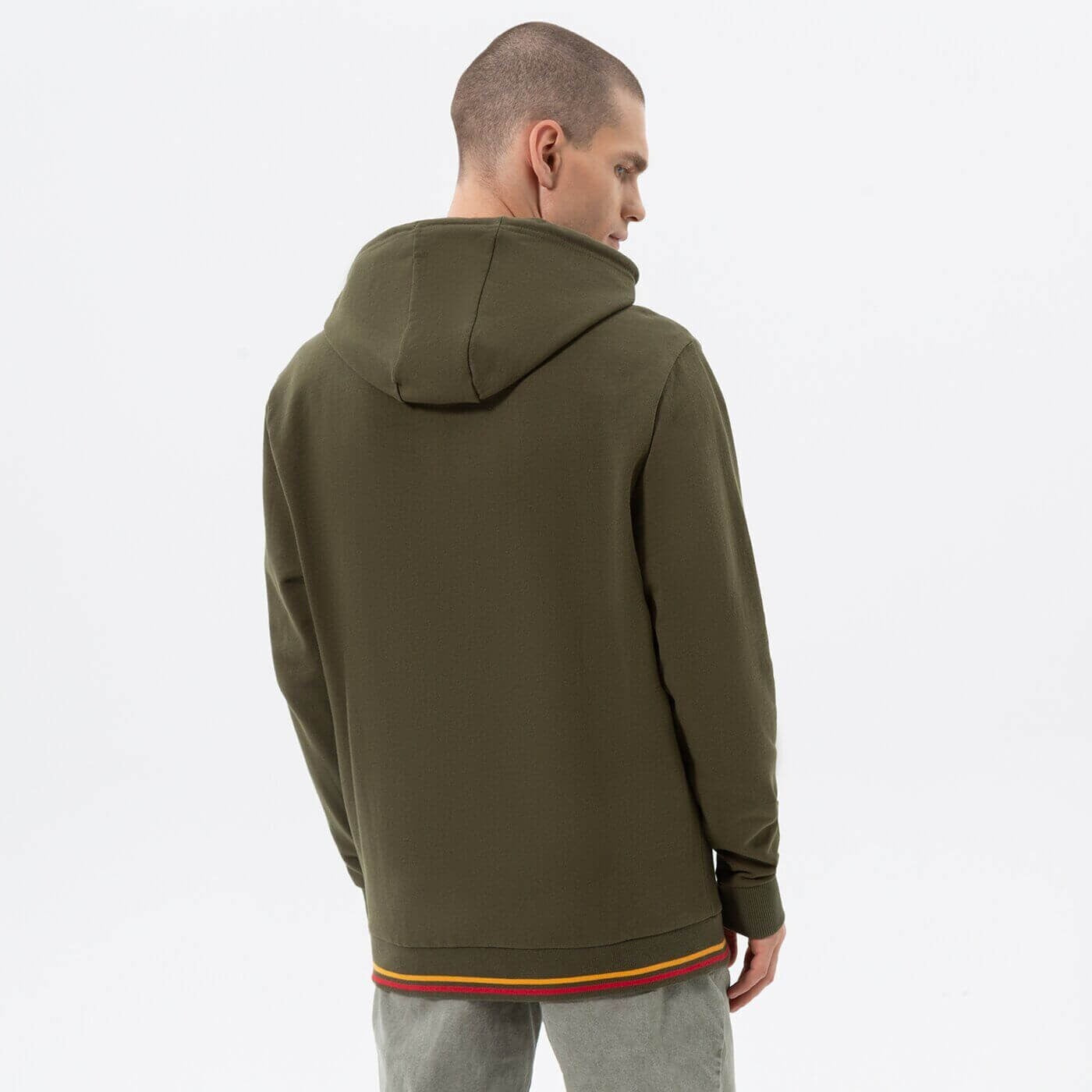 Mikina s kapucňou Ellesse Koda OH Hoody tmavozelená