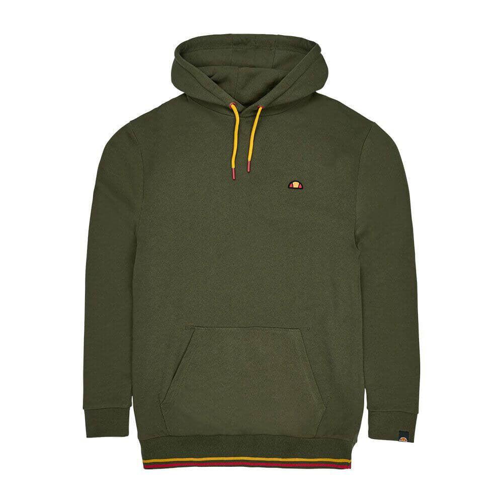 Mikina s kapucňou Ellesse Koda OH Hoody tmavozelená