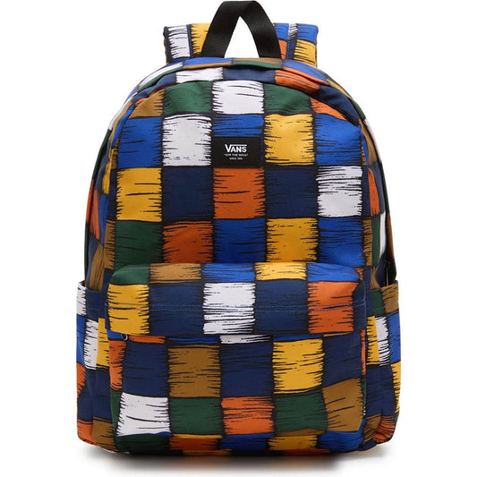 Batoh VANS MN OLD SKOOL H2O BACKPACK DRS viacfarebný