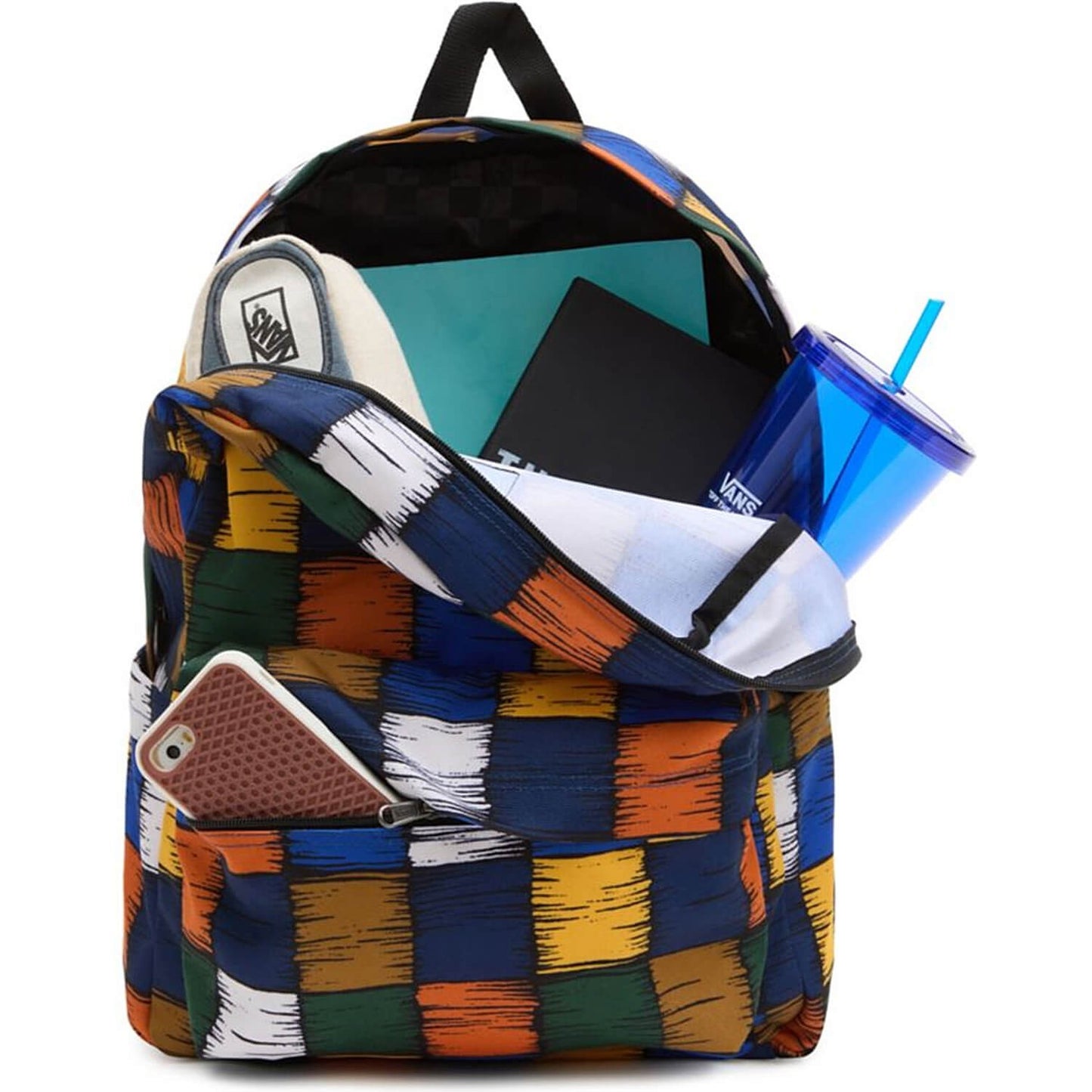 Batoh VANS MN OLD SKOOL H2O BACKPACK DRS viacfarebný