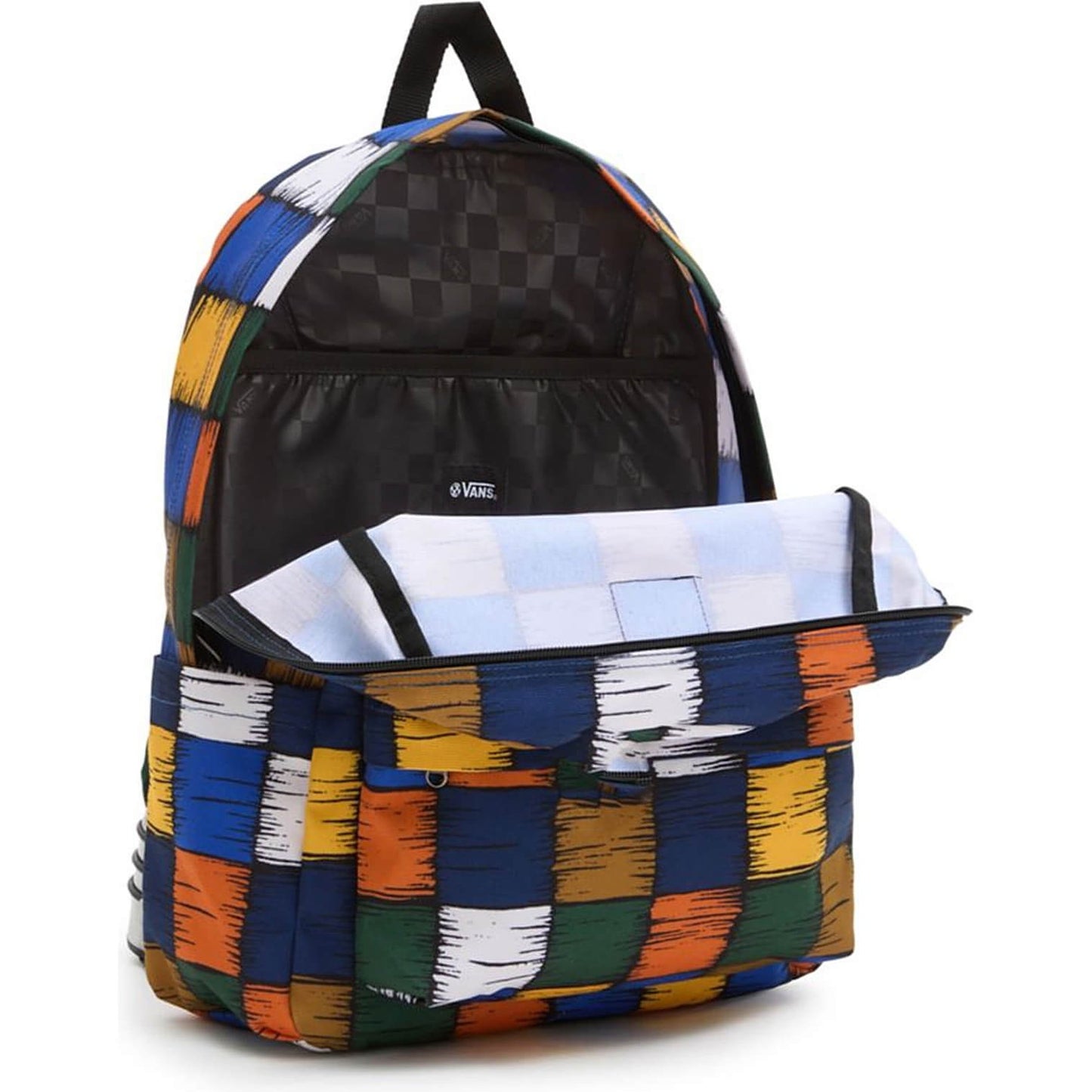 Batoh VANS MN OLD SKOOL H2O BACKPACK DRS viacfarebný