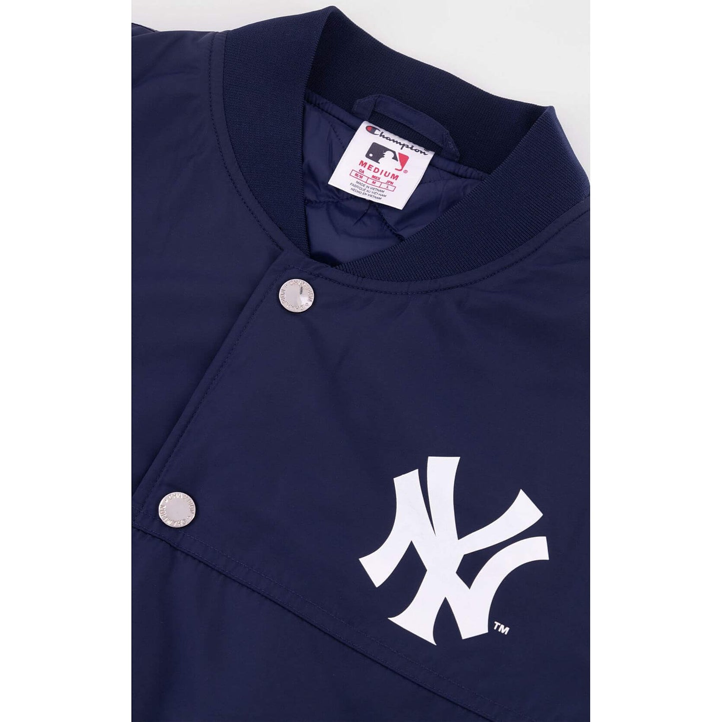 Bunda bomber Champion MLB ROC New York Yankees tmavomodrá
