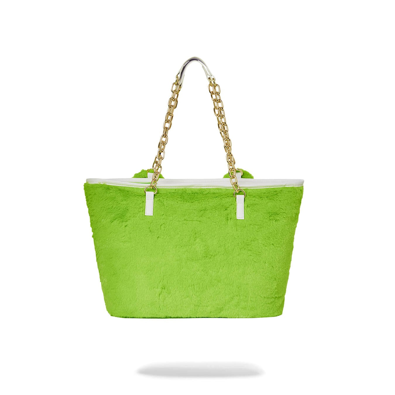 Sprayground Plush Moneybear Tote Green