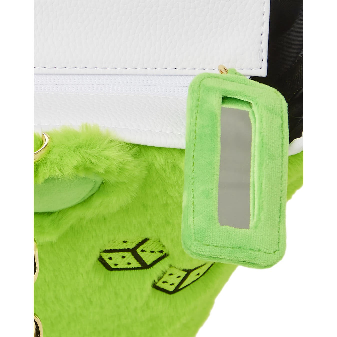 Sprayground Plush Moneybear Tote Green