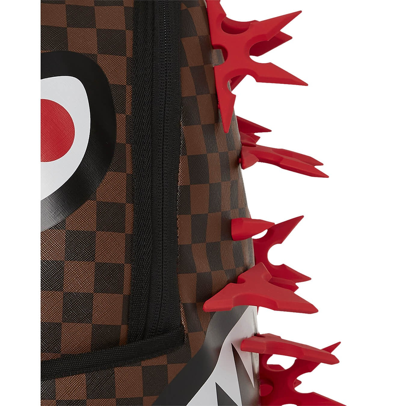 Sprayground Real 3D Ninja Stars Smashed Backpack (Dlxv) Brown