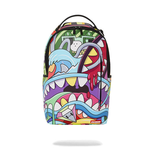Sprayground Lucid Dreams Sharkmouth Dlxsr Backpack Multi