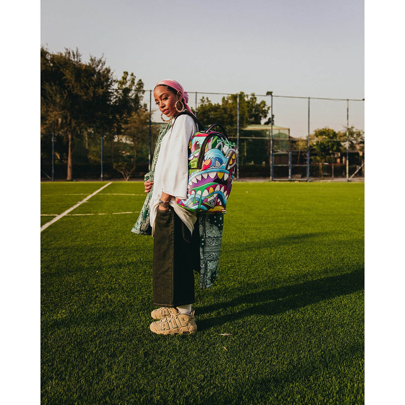 Sprayground Lucid Dreams Sharkmouth Dlxsr Backpack Multi