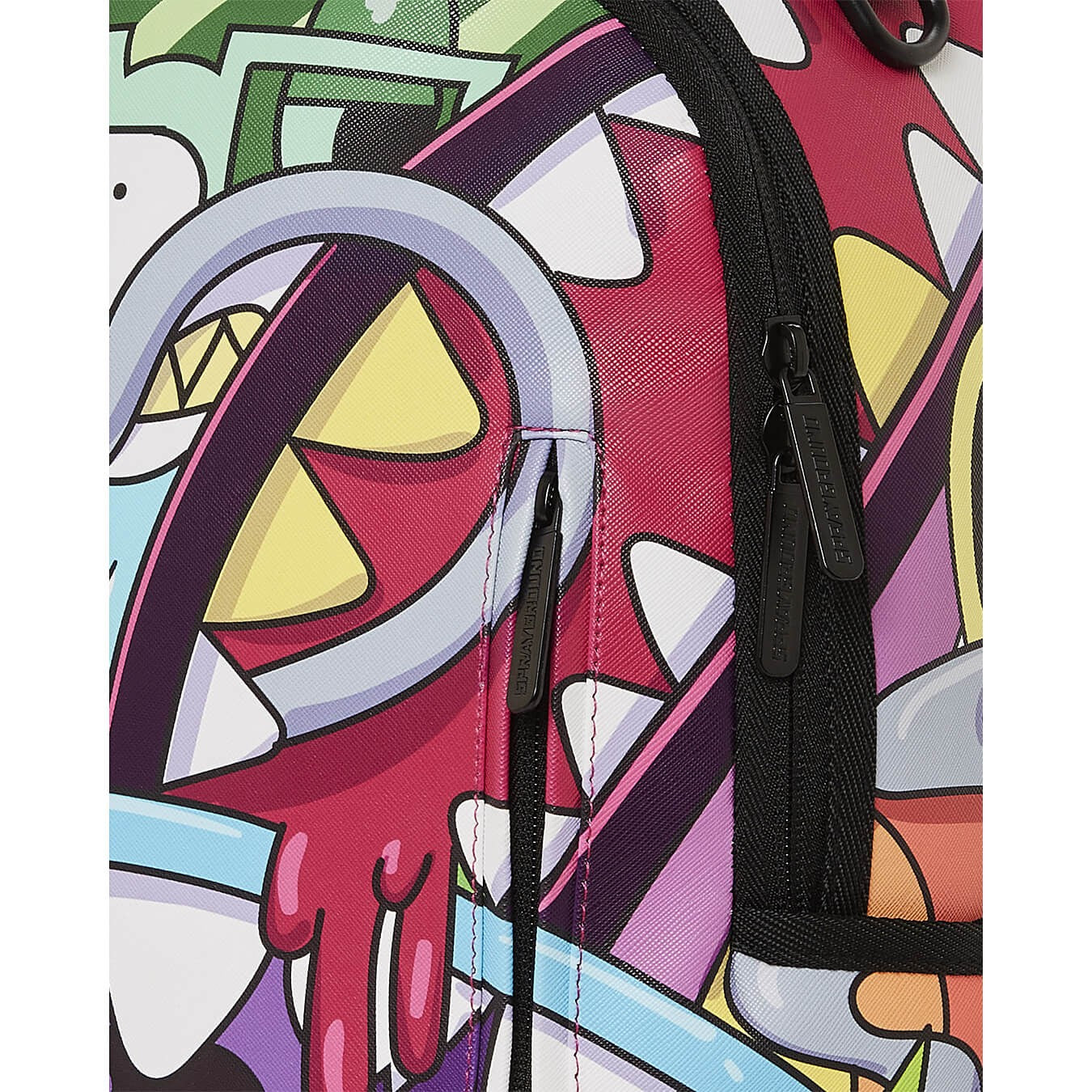 Sprayground Lucid Dreams Sharkmouth Dlxsr Backpack Multi