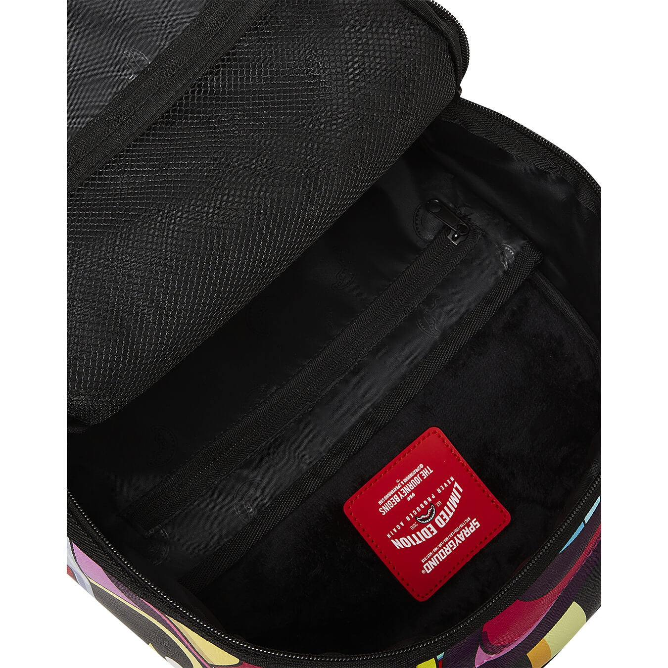 Sprayground Lucid Dreams Sharkmouth Dlxsr Backpack Multi