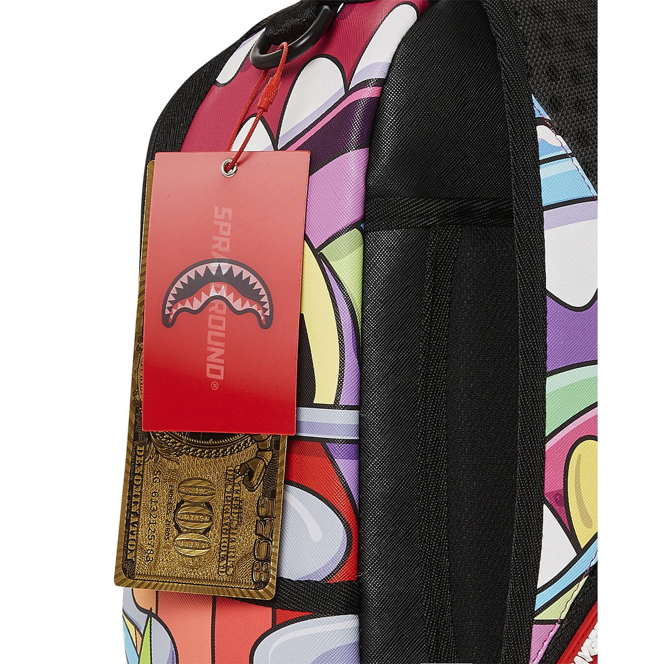 Sprayground Lucid Dreams Sharkmouth Dlxsr Backpack Multi