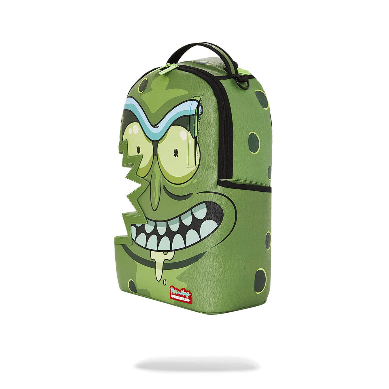 Sprayground Rick & Morty Pickle Sharkbite Backpack (Dlxv) Green