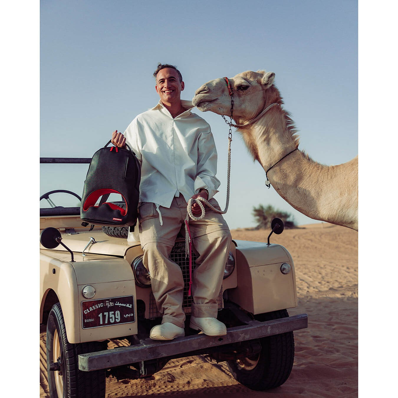 Sprayground The Decoder Backpack (Dlxv) Black