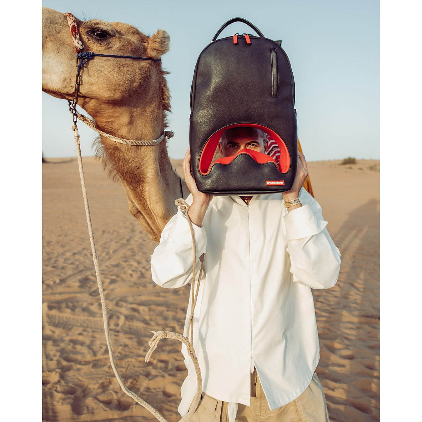 Sprayground The Decoder Backpack (Dlxv) Black