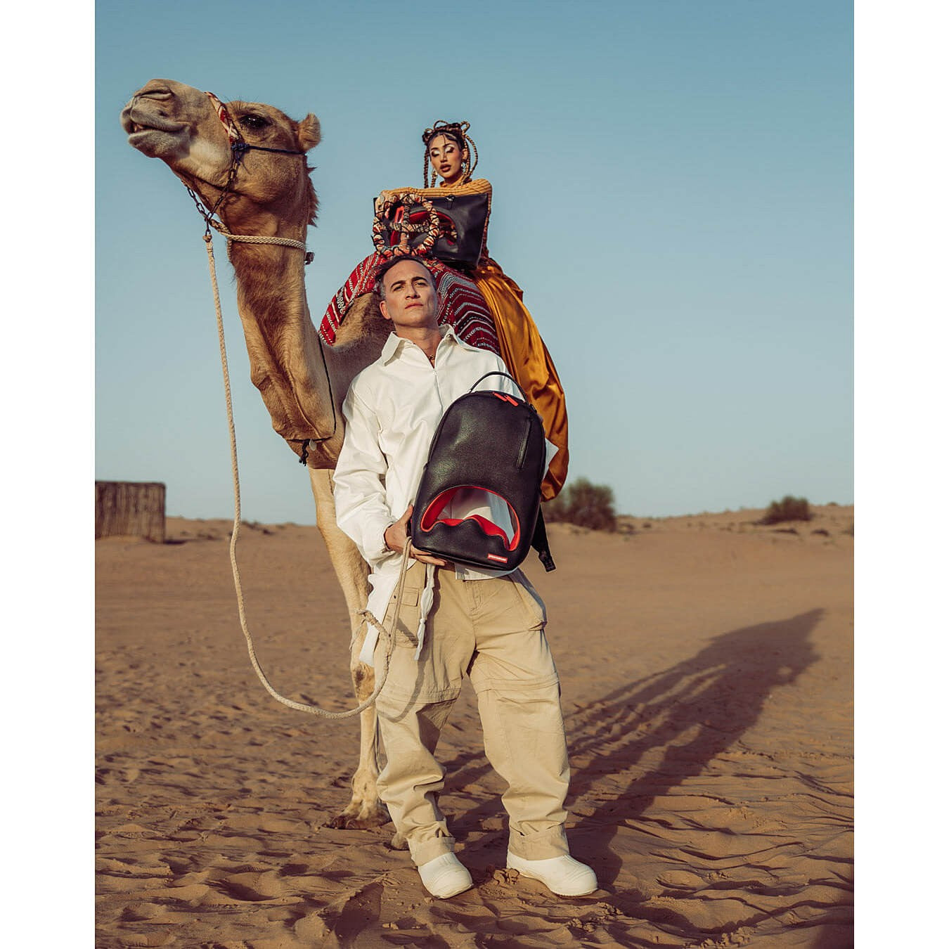 Sprayground The Decoder Backpack (Dlxv) Black