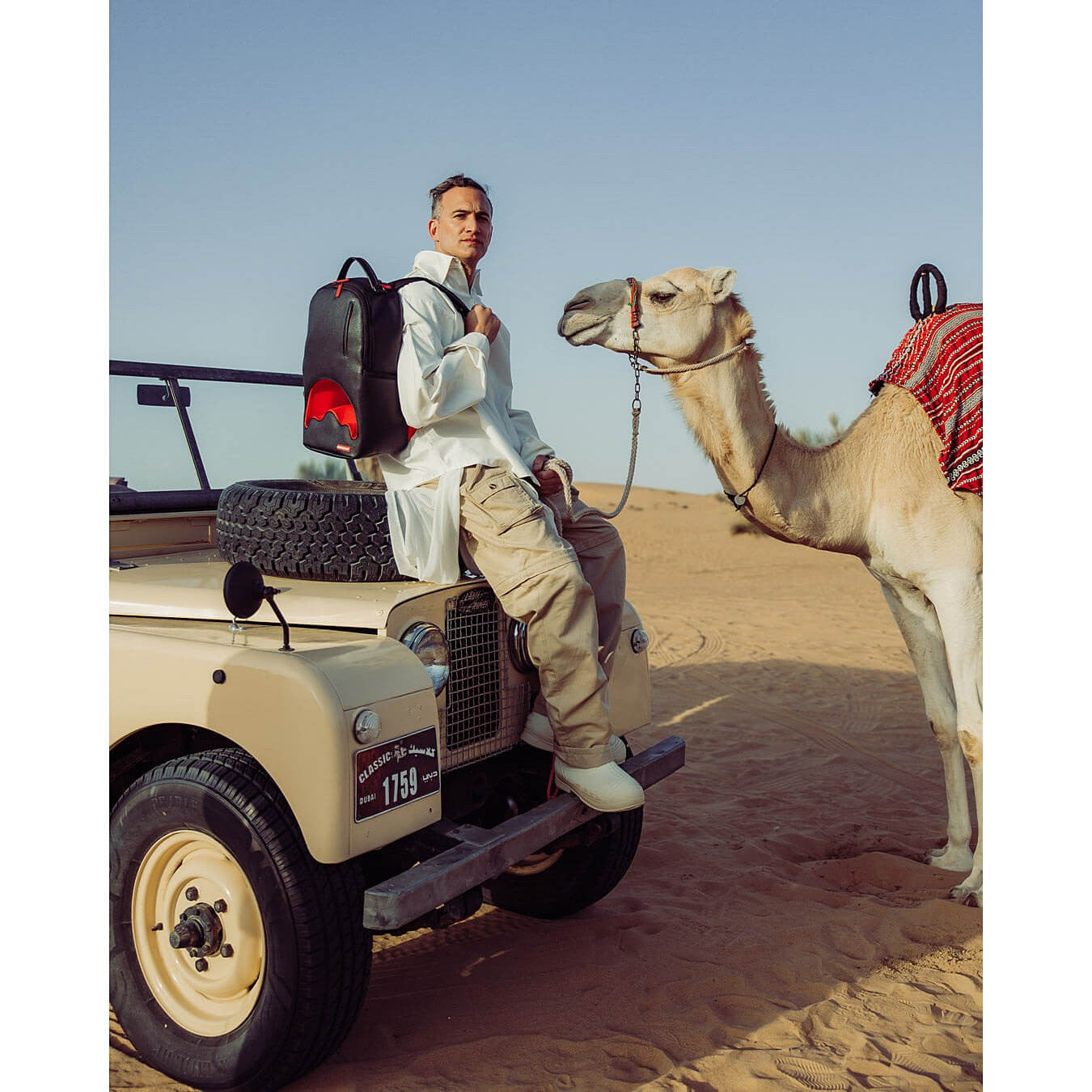 Sprayground The Decoder Backpack (Dlxv) Black