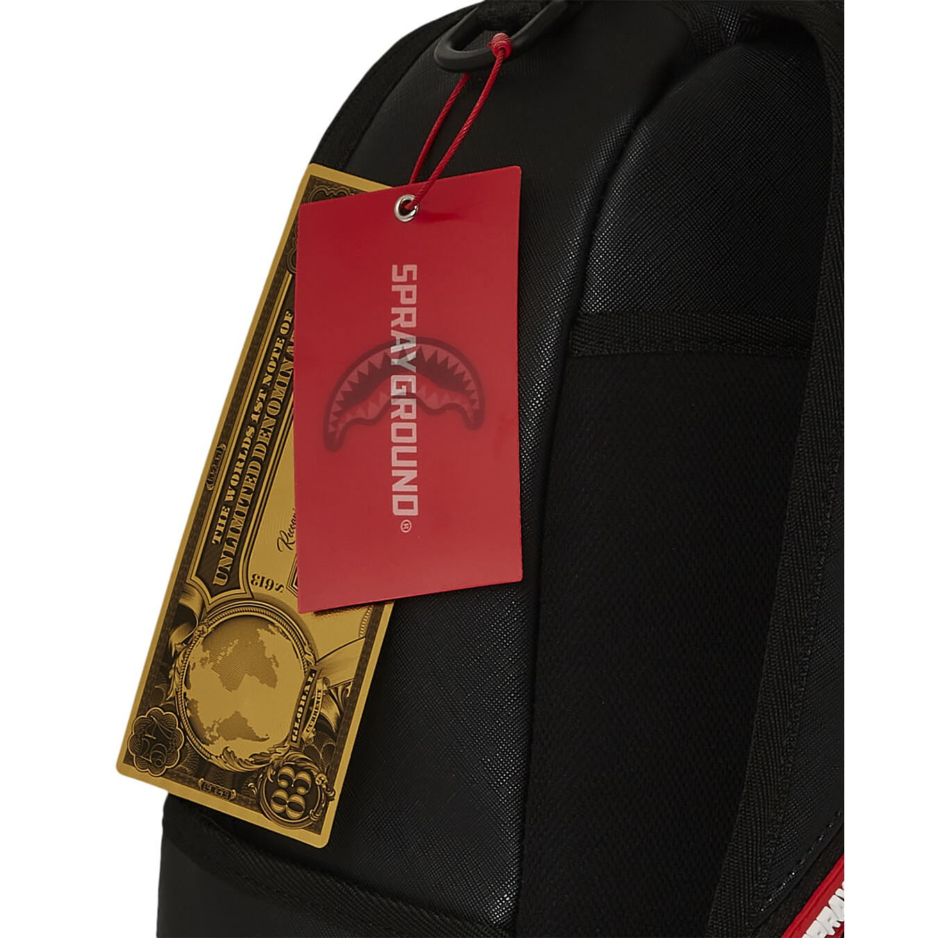 Sprayground The Decoder Backpack (Dlxv) Black