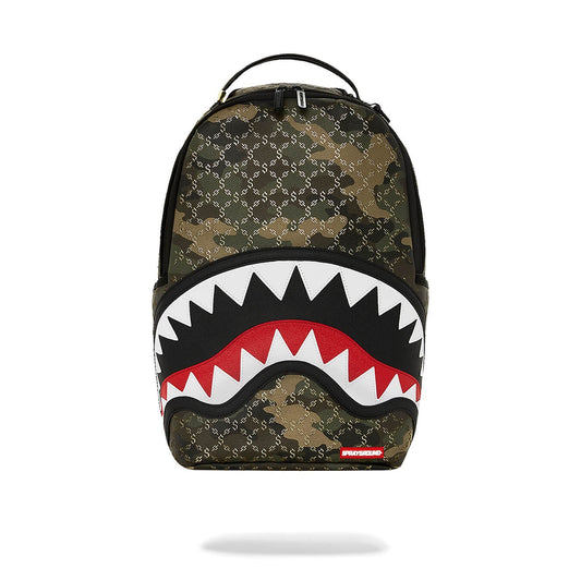 Sprayground Lasers Blazin Backpack (Dlxv) Camo