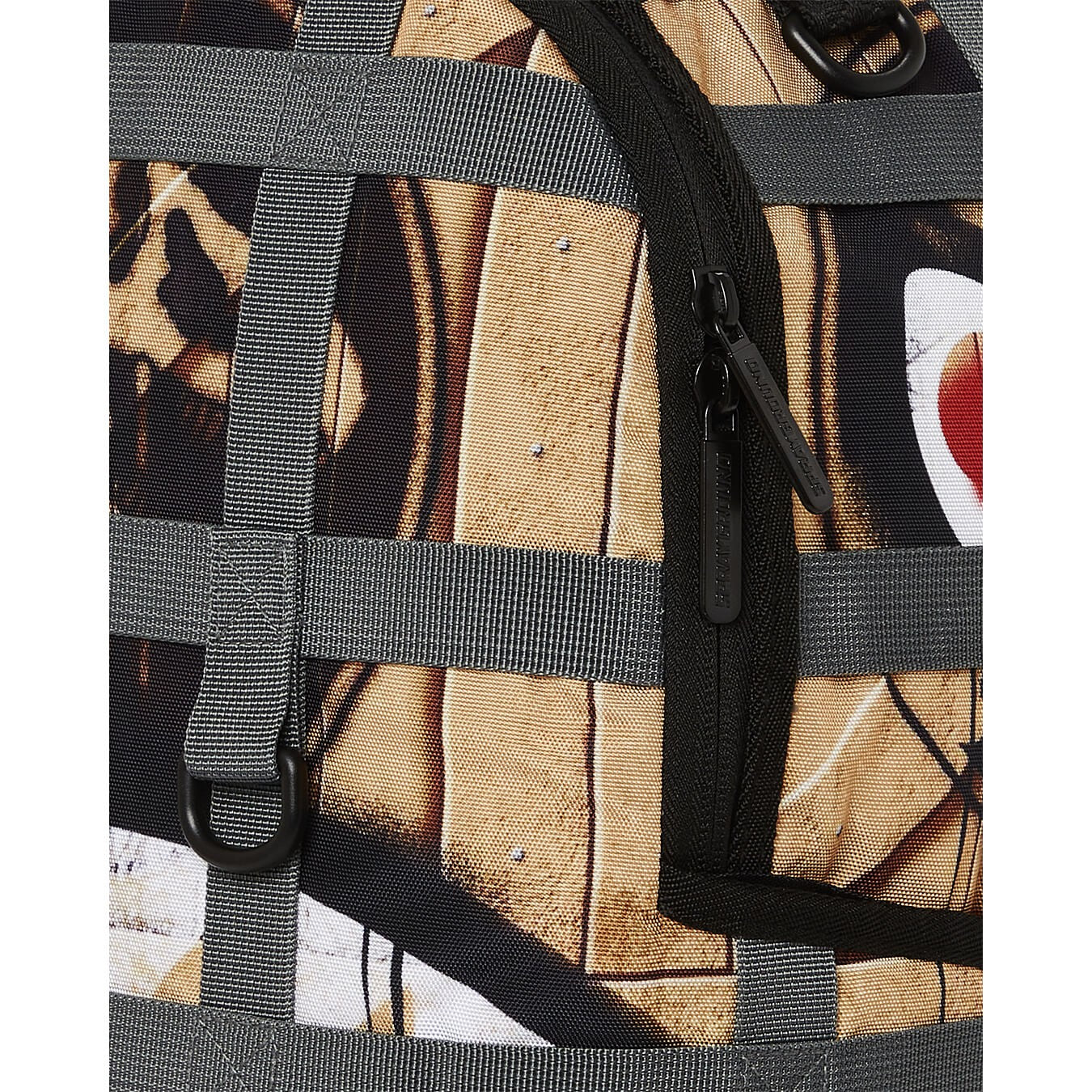 Sprayground Jurassic Delivery Backpack (Dlxv) Sand