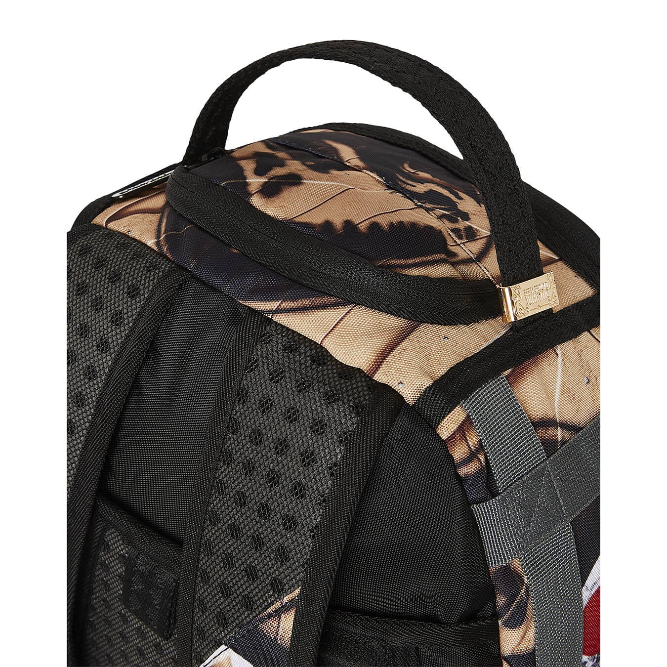 Sprayground Jurassic Delivery Backpack (Dlxv) Sand