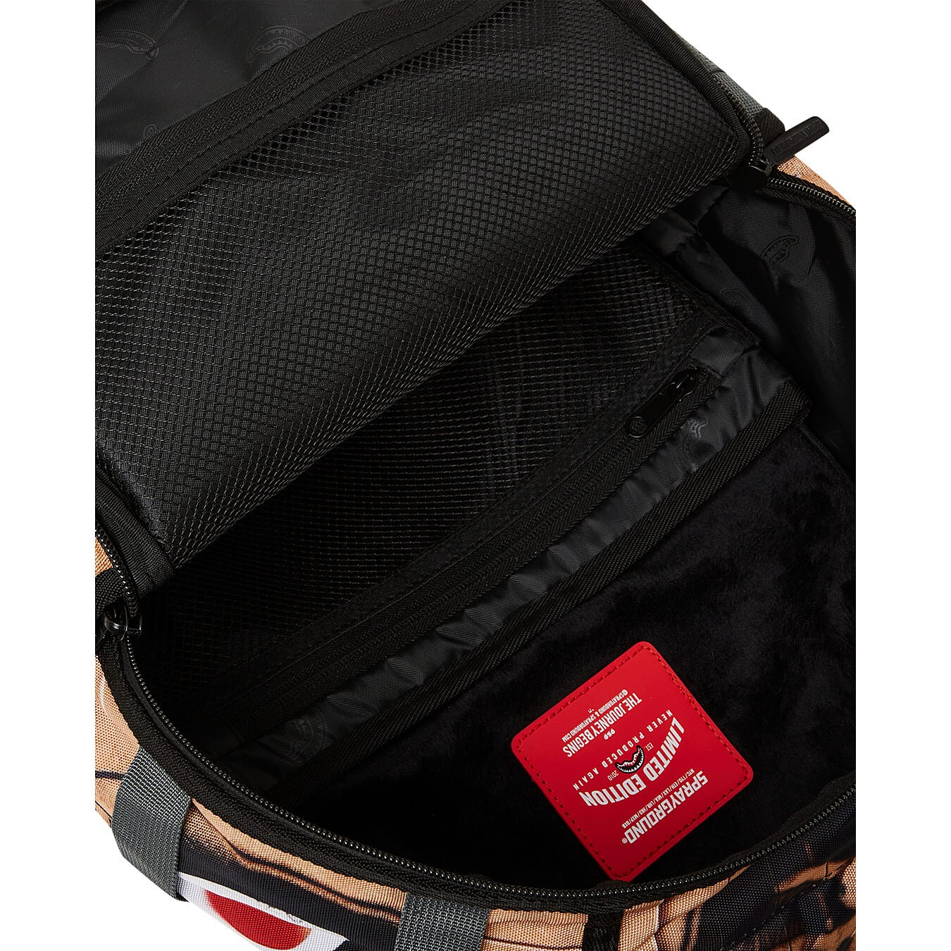 Sprayground Jurassic Delivery Backpack (Dlxv) Sand