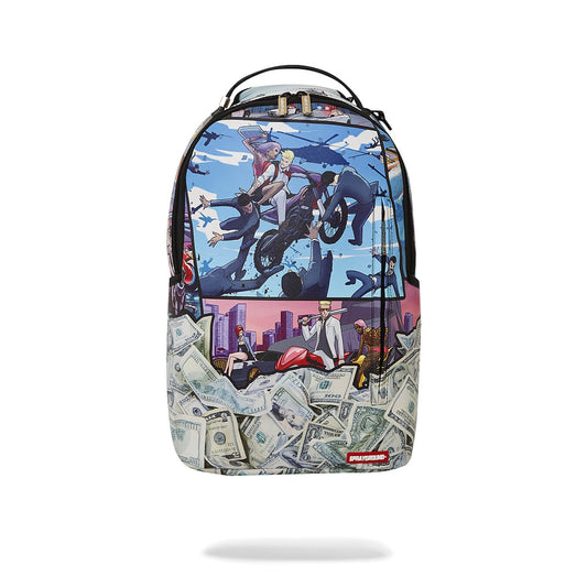 Sprayground Rach It Up Backpack Blue
