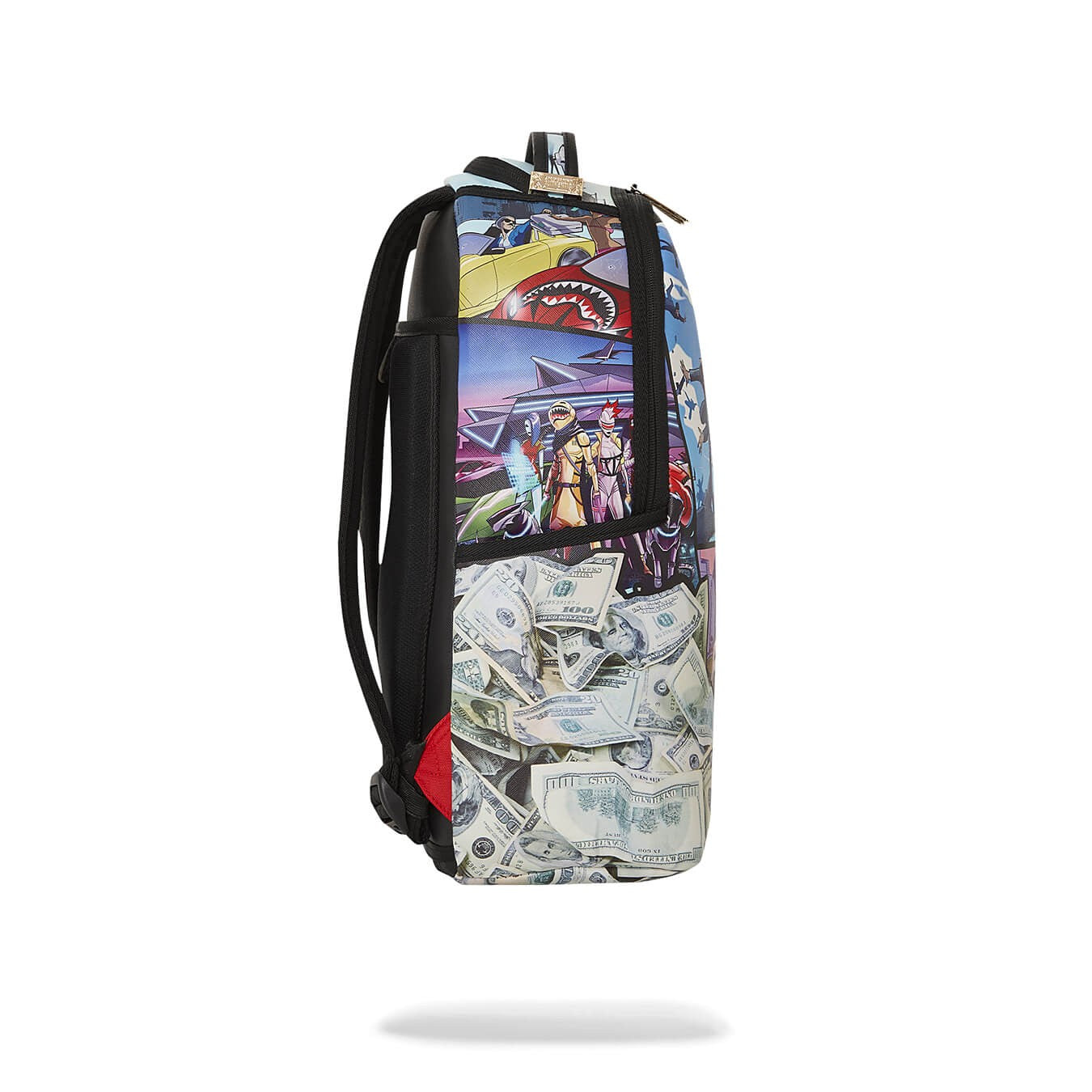 Sprayground Rach It Up Backpack Blue