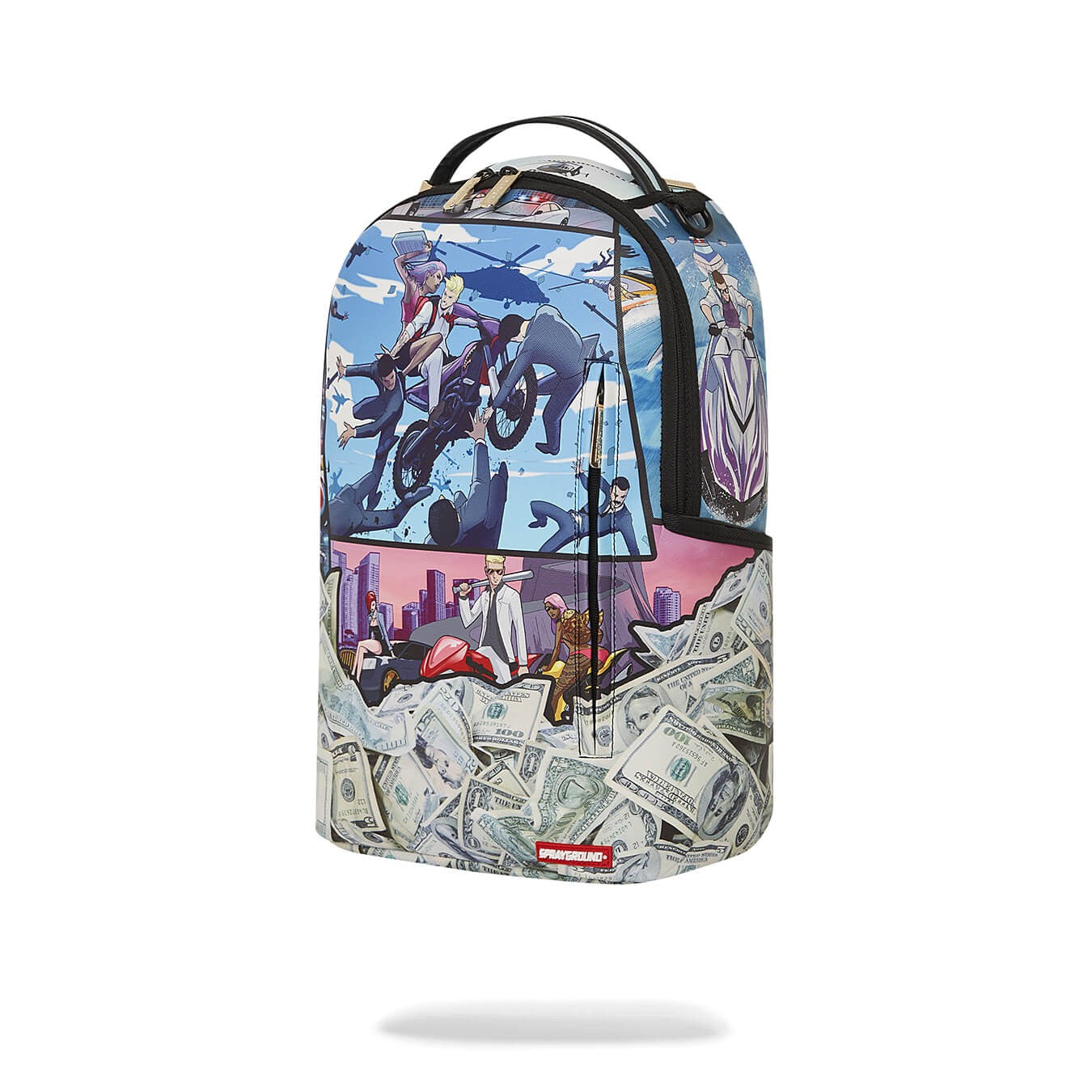 Sprayground Rach It Up Backpack Blue