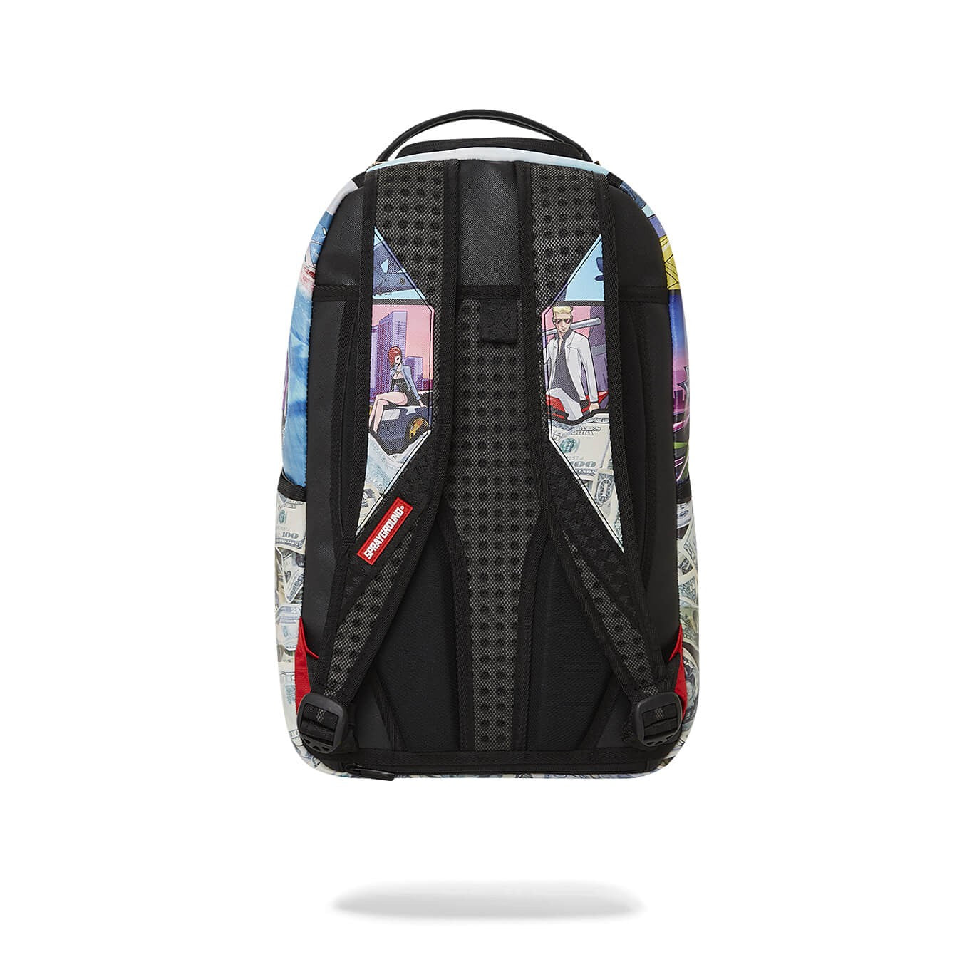 Sprayground Rach It Up Backpack Blue