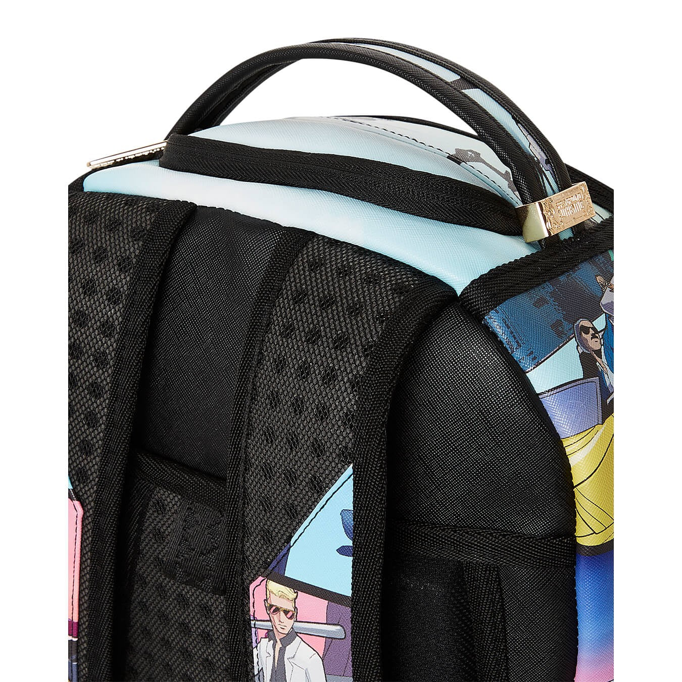 Sprayground Rach It Up Backpack Blue