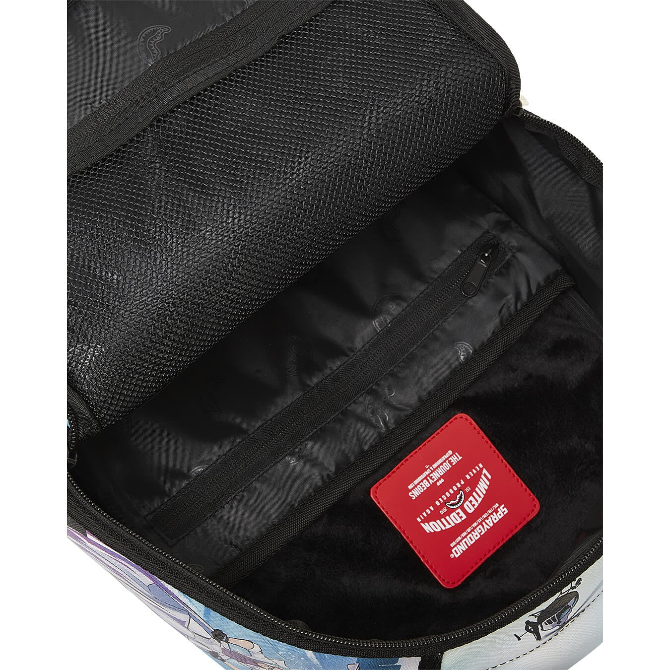 Sprayground Rach It Up Backpack Blue