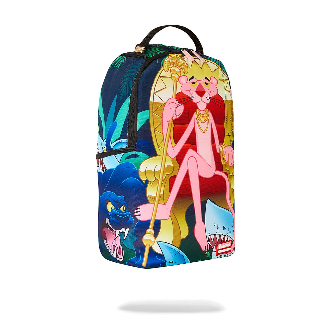 Sprayground Pink Panther Heavy Lies The Crown Backpack Navy