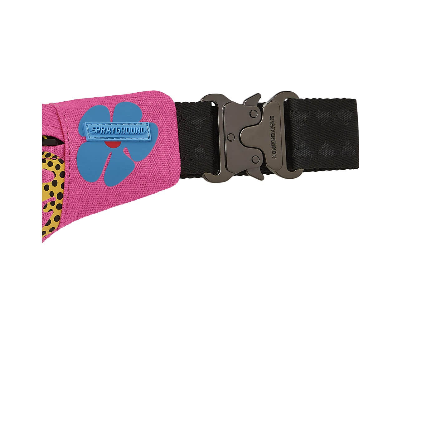 Sprayground Psychedelic Voyage Savvy Crossbody Pink