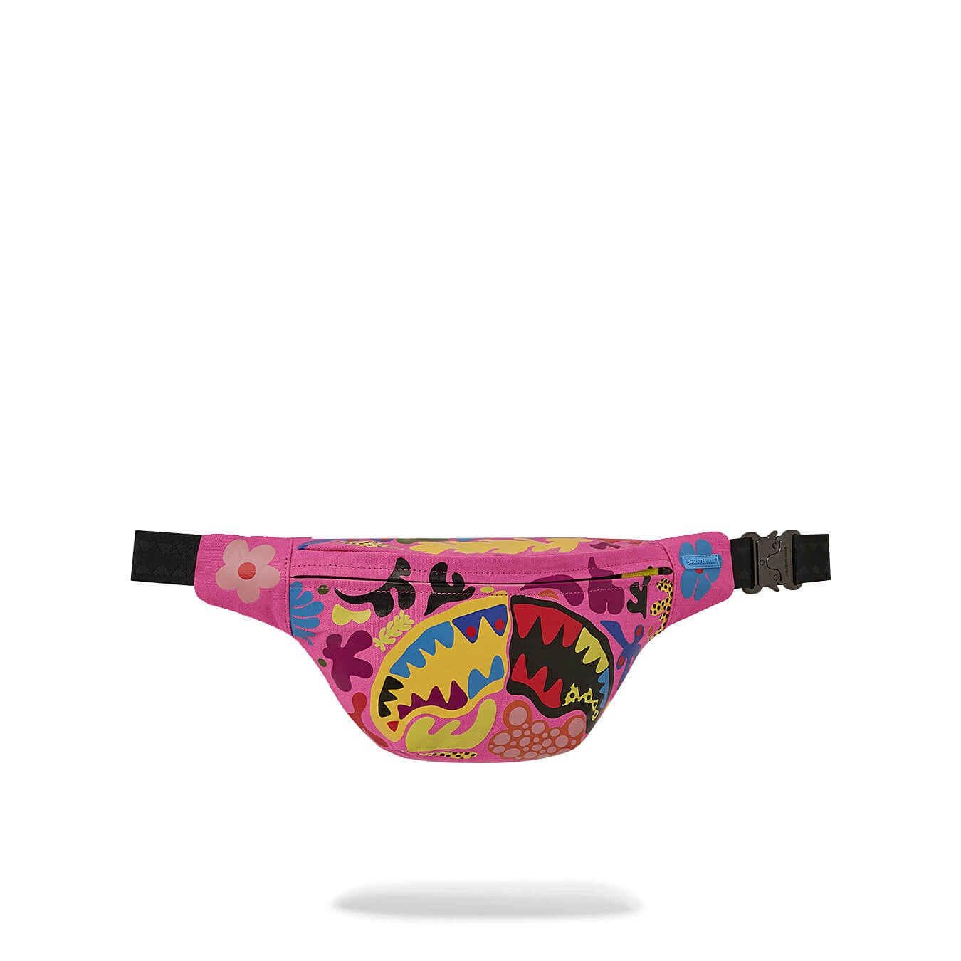 Sprayground Psychedelic Voyage Savvy Crossbody Pink