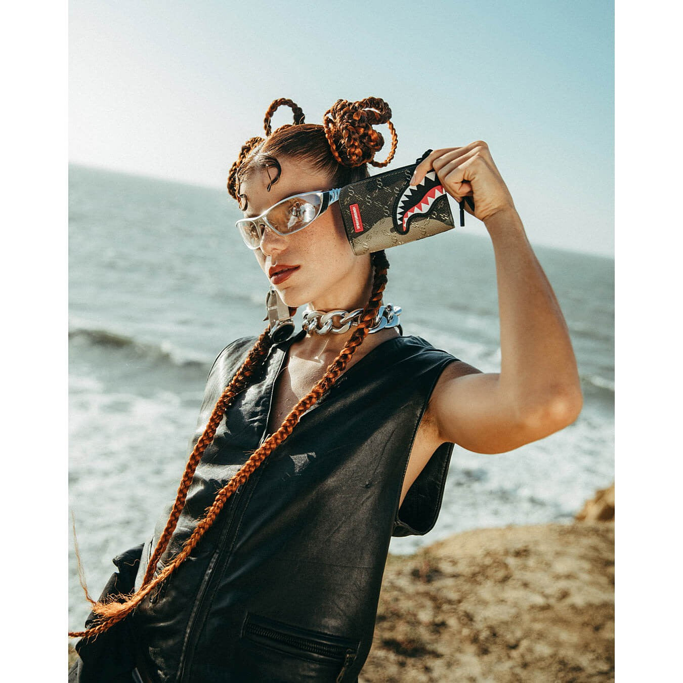 Sprayground Lasers Blazin Wallet Camo