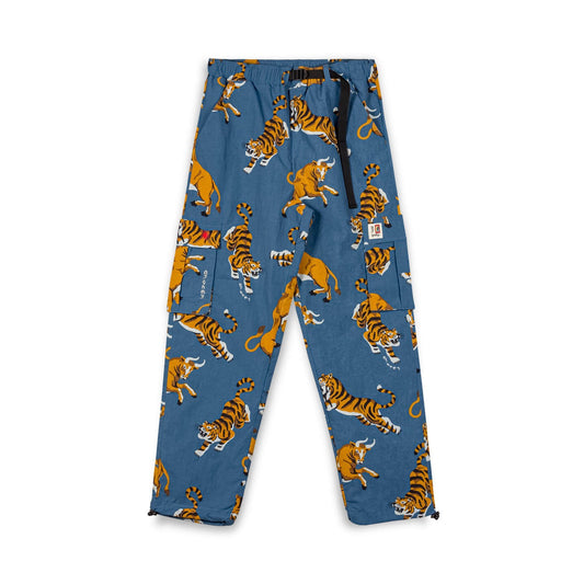 GRIMEY WEAR VITA DEORUM (GRMY X OJ) TRACK PANTS BLUE