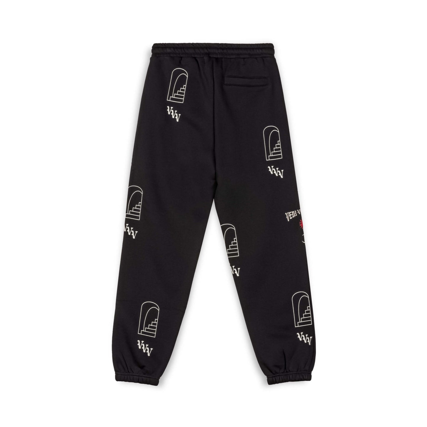 Tepláky GRIMEY WEAR VITA DEORUM (GRMY x OJ) SWEATPANTS čierne