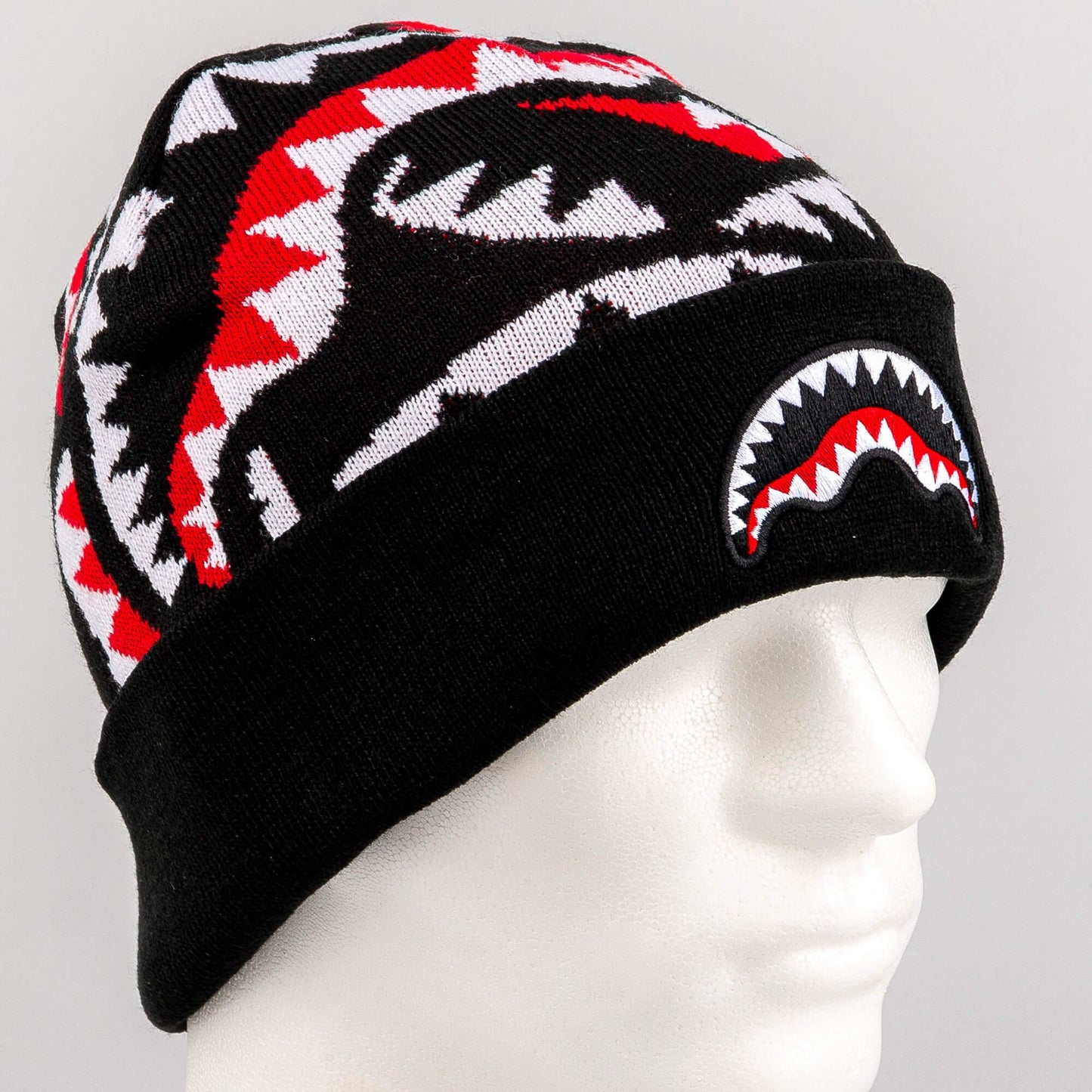 Sprayground Maxi Shark Beanie Black