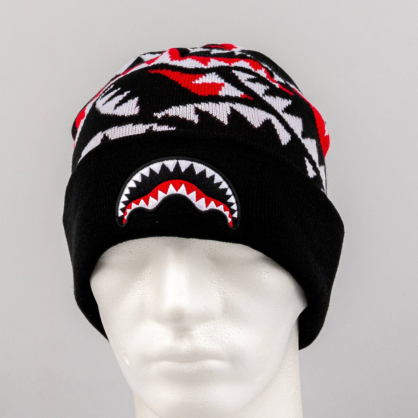 Sprayground Maxi Shark Beanie Black