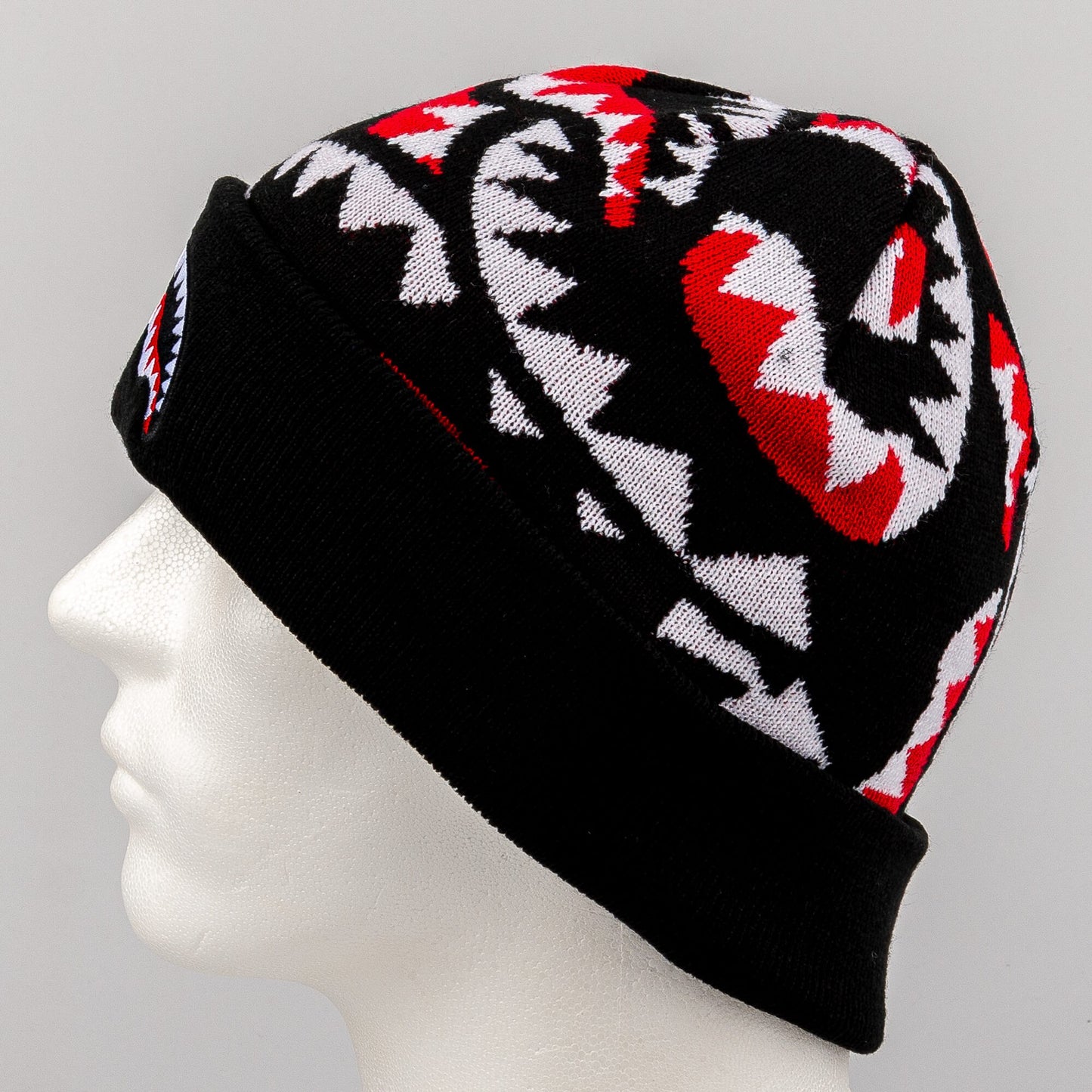Sprayground Maxi Shark Beanie Black
