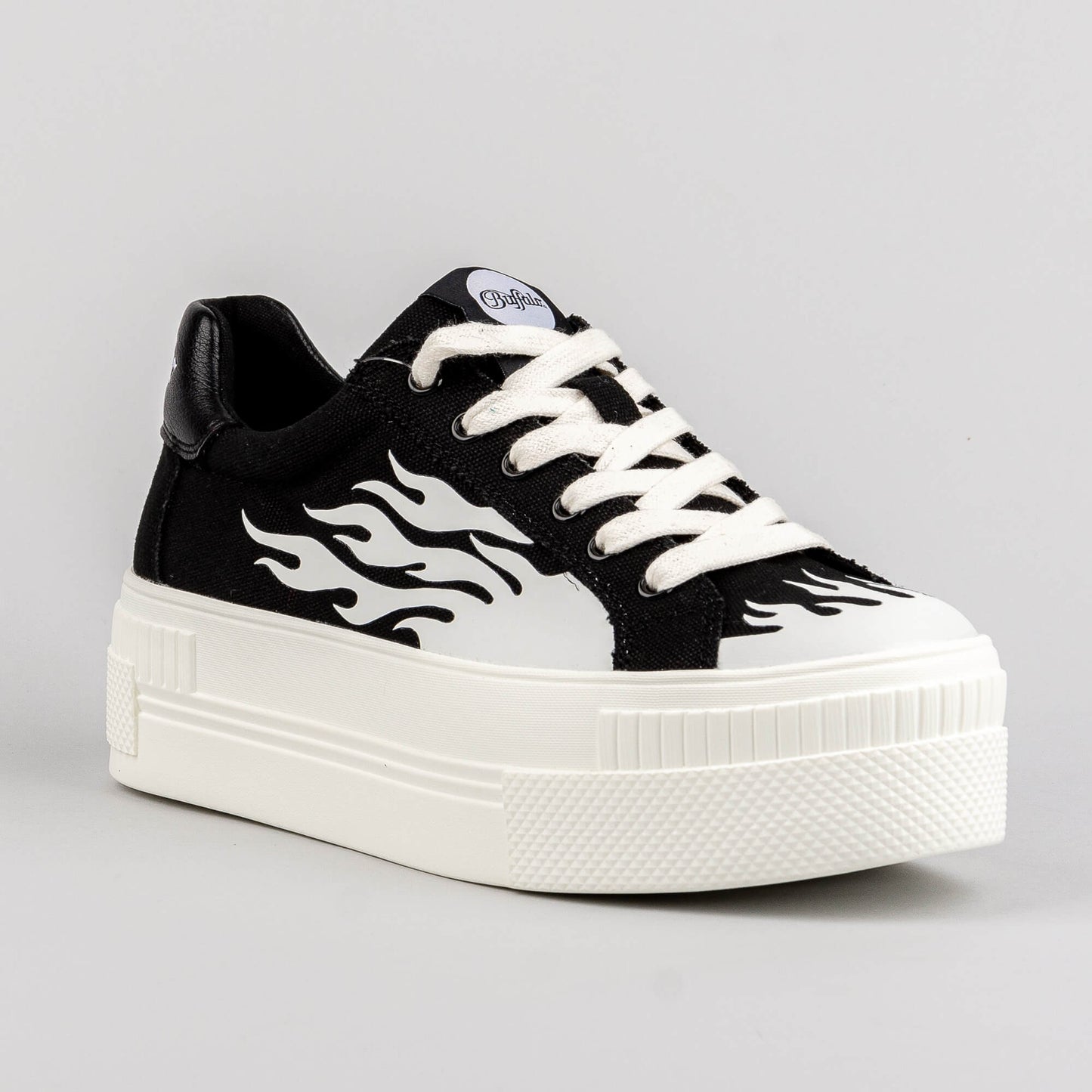 Dámske tenisky Buffalo Paired Flame Black/White