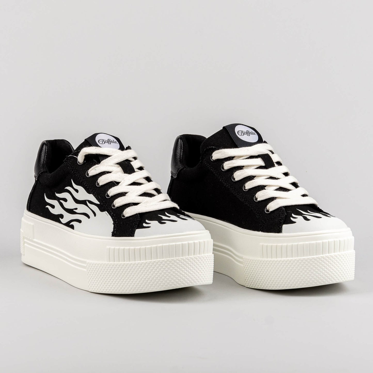 Dámske tenisky Buffalo Paired Flame Black/White