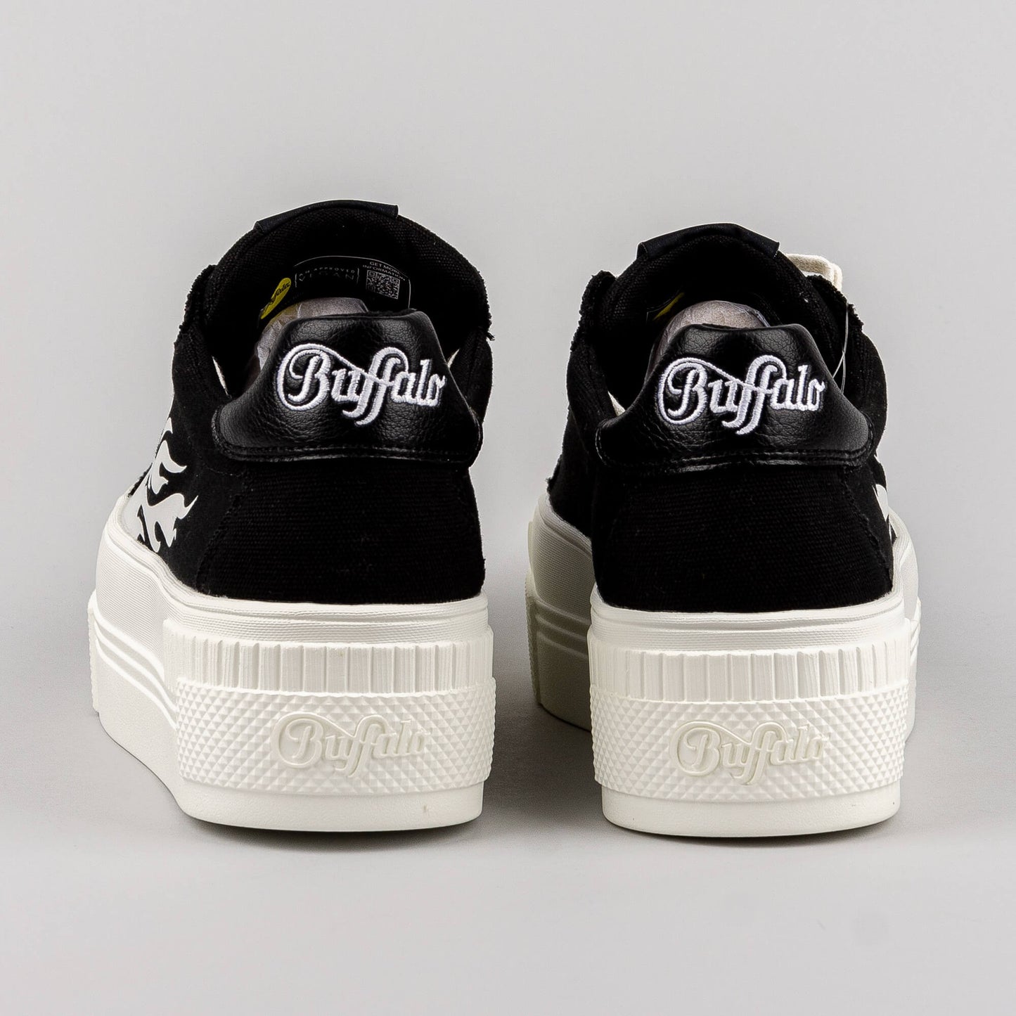 Dámske tenisky Buffalo Paired Flame Black/White