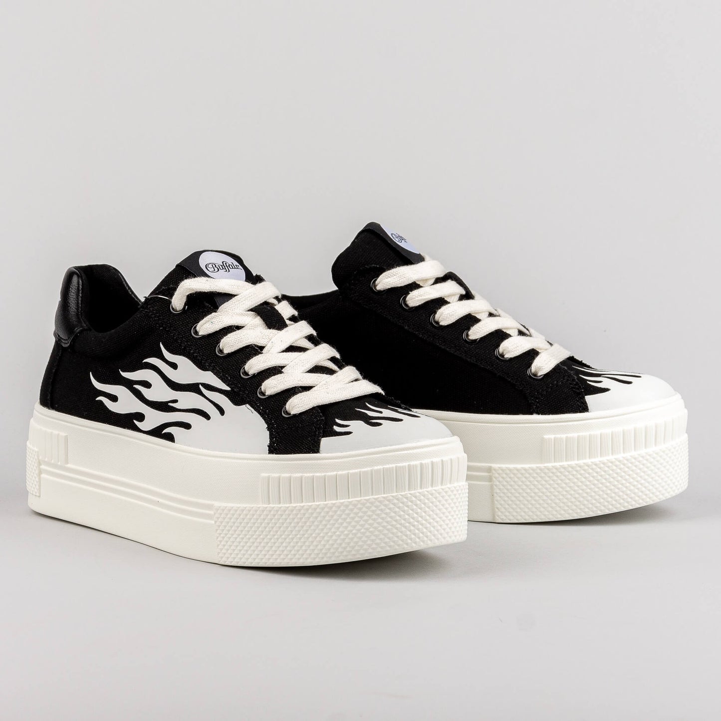 Dámske tenisky Buffalo Paired Flame Black/White