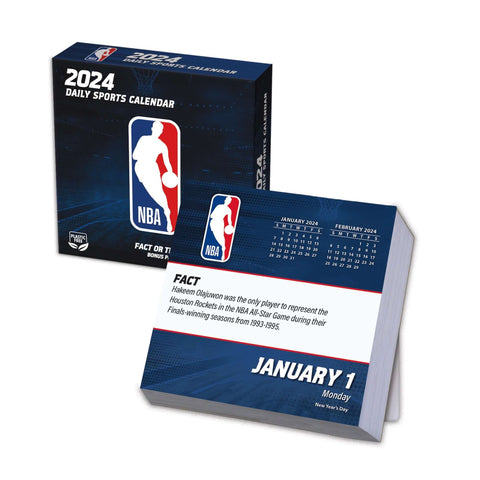 TURNER SPORTS NBA 2024 BOX CALENDAR NBA ALL TEAM