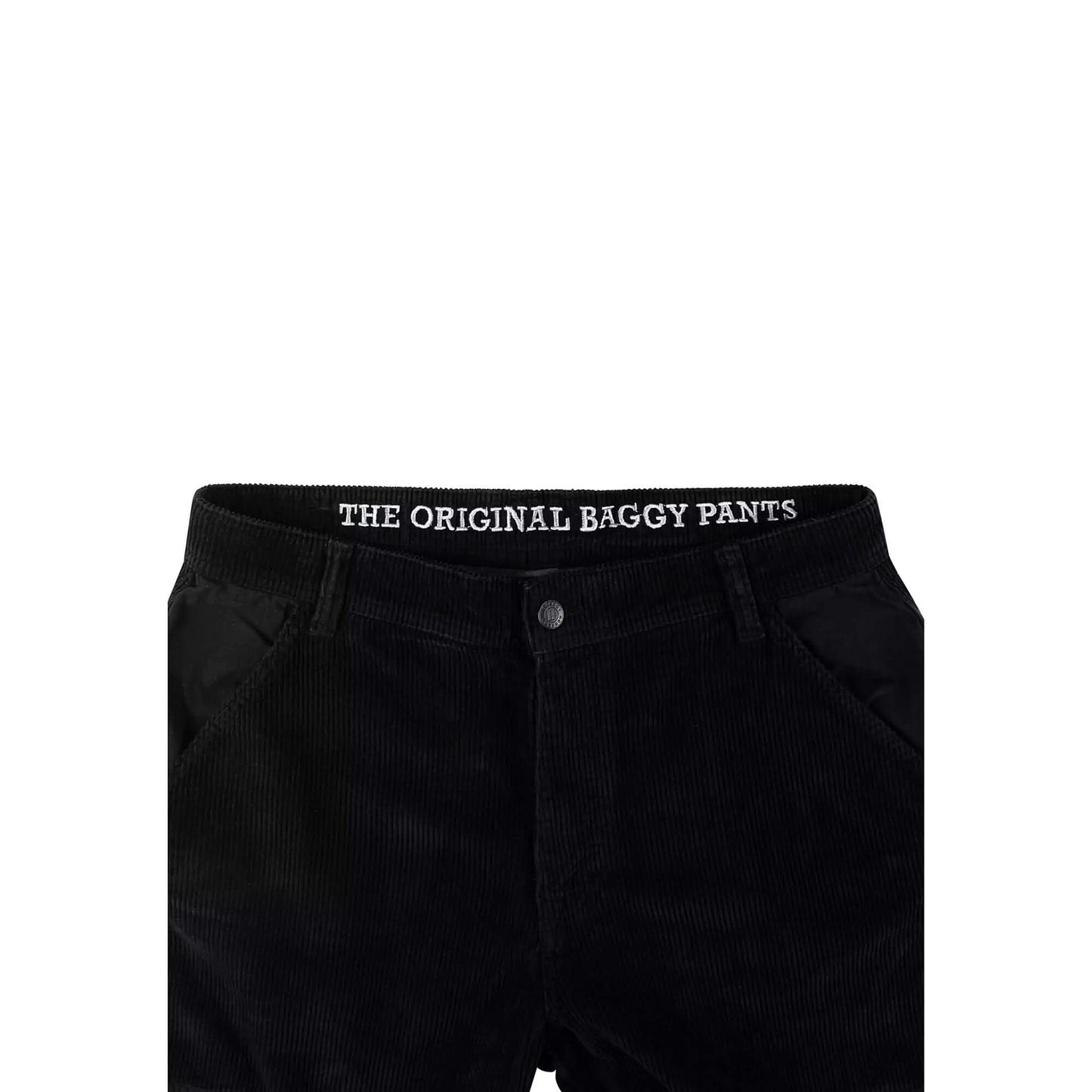 Menčestrové nohavice Homeboy x-tra ALIEN Cargo Cord BLACK čierne